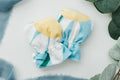 White Daisies Baby Mittens